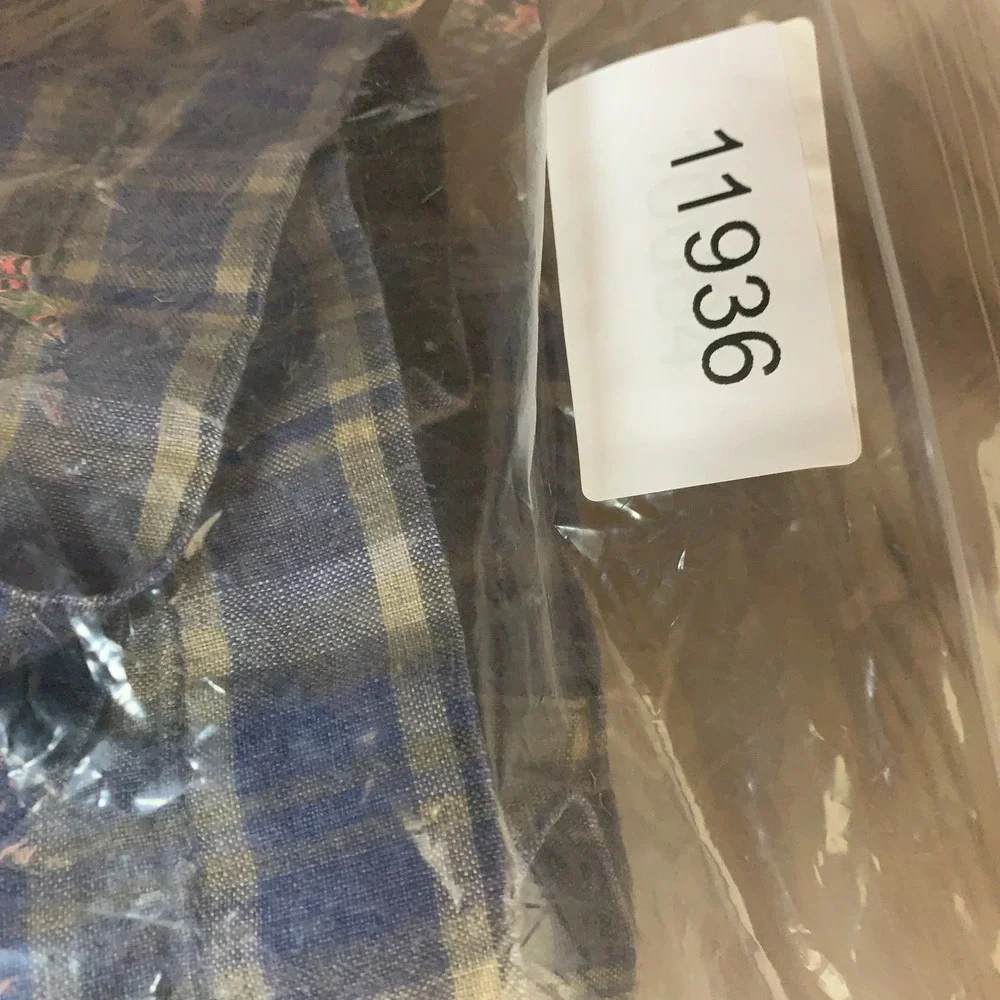 Banana Republic 100% Linen Shorts Plaid Mens 34‎ Travel Golf Preppy